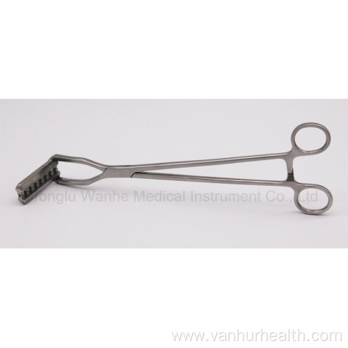 Laparoscoic Purse Forceps Purse Stitching Clamp